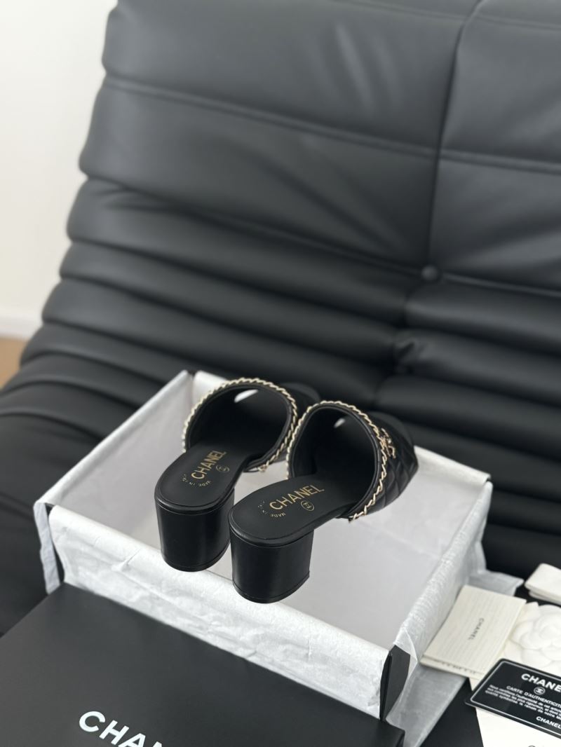 Chanel Slippers